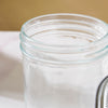 Glass Storage Jars With Lid Set Of 6 Large 400ml - Jar