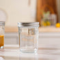 Glass Storage Jars With Lid Set Of 6 Large 400ml - Jar