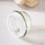 Modern Glass Jar Medium Set Of 4 550ml - Jar