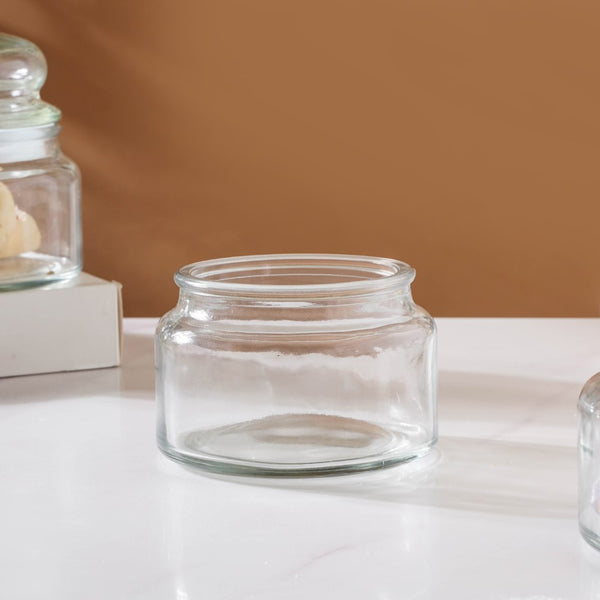Modern Glass Jar Small Set Of 6 250ml - Jar