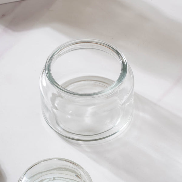 Modern Glass Jar Small Set Of 6 250ml - Jar