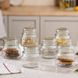 Modern Glass Jar Small Set Of 6 250ml - Jar