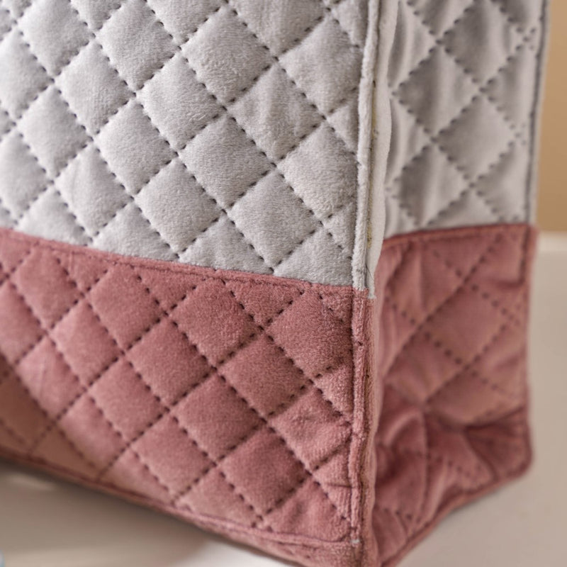 Lunch Box Set Of 4 With Velvet Lunch Bag - Lunch box