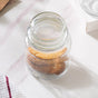 Modern Glass Jar Medium Set Of 4 550ml - Jar