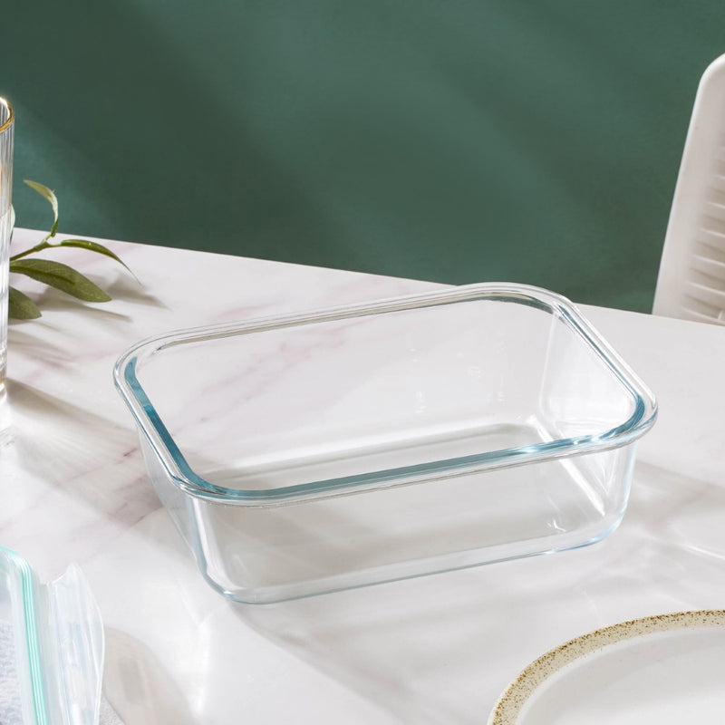 Glass Lunch Box Large 1.2 L - Lunch box