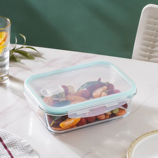Glass Lunch Box Large 1.2 L - Lunch box