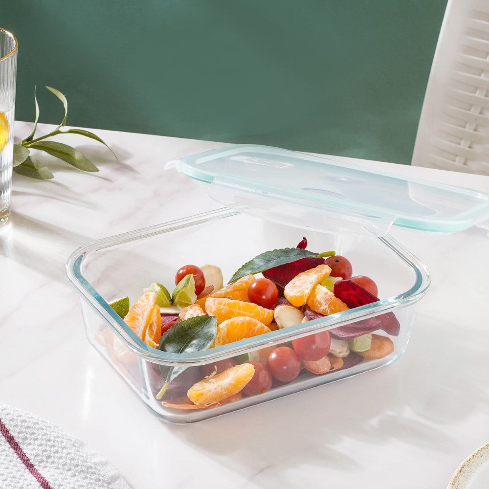 Lunch Box - Buy Airtight Glass Lunch Box Online in India |Nestasia