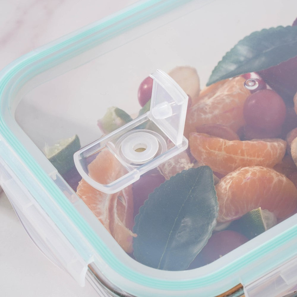 Lunch Box - Buy Airtight Glass Lunch Box Online in India |Nestasia