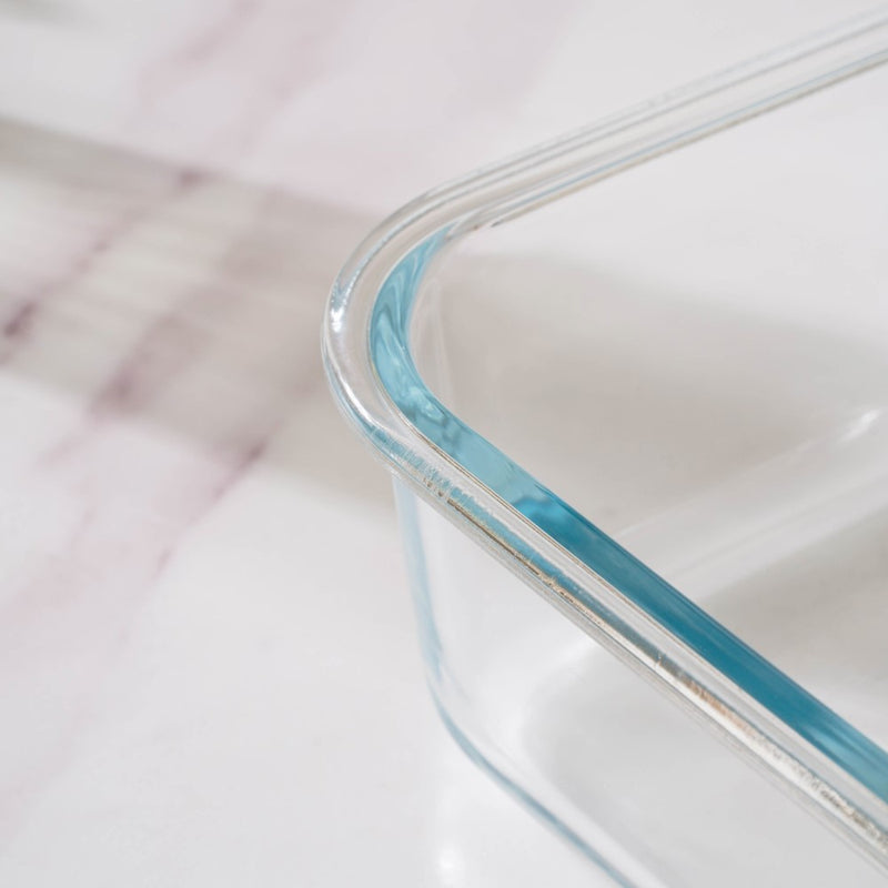 Glass Lunch Box Large 1.2 L - Lunch box