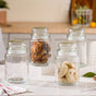 Modern Glass Jar Large Set Of 4 800ml - Jar