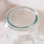 Modern Glass Jar Large Set Of 4 800ml - Jar