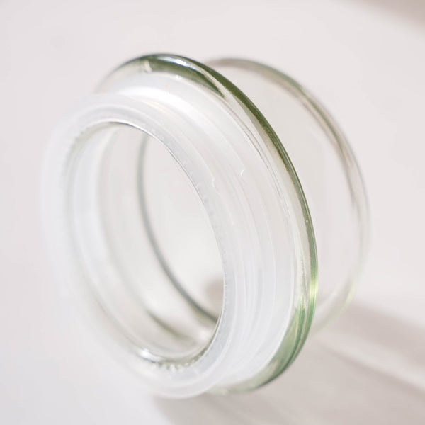 Modern Glass Jar Large Set Of 4 800ml