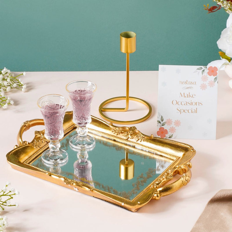 Golden Charm Bridesmaid Gift hamper Set Of 5