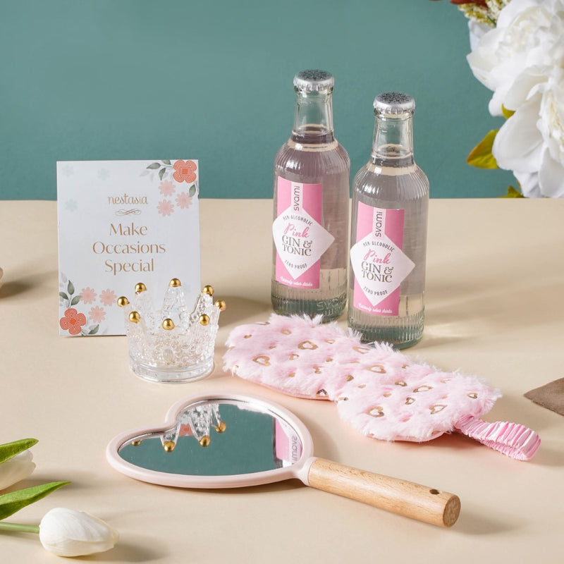 Glow Up Bridesmaid Gift Hamper Set Of 5