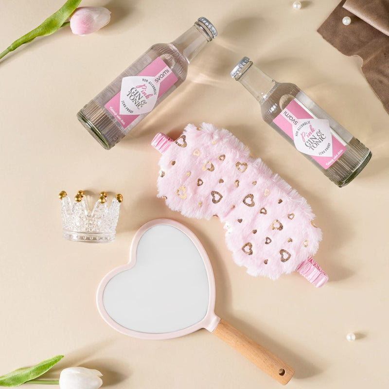 Glow Up Bridesmaid Gift Hamper Set Of 5