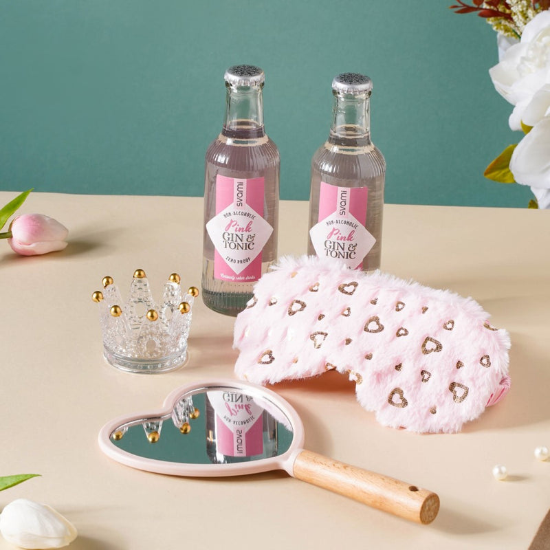 Glow Up Bridesmaid Gift Hamper Set Of 5