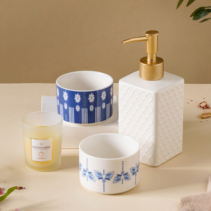 Green And Serene Wedding Gift Hamper Set Of 4