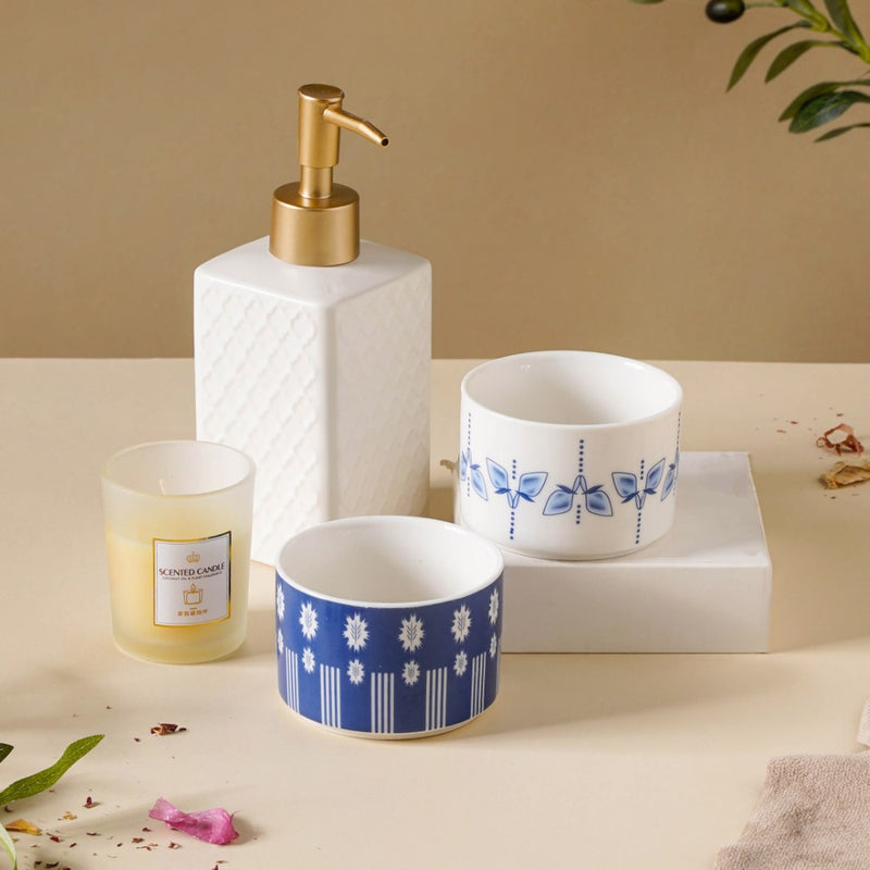 Green And Serene Wedding Gift Hamper Set Of 4