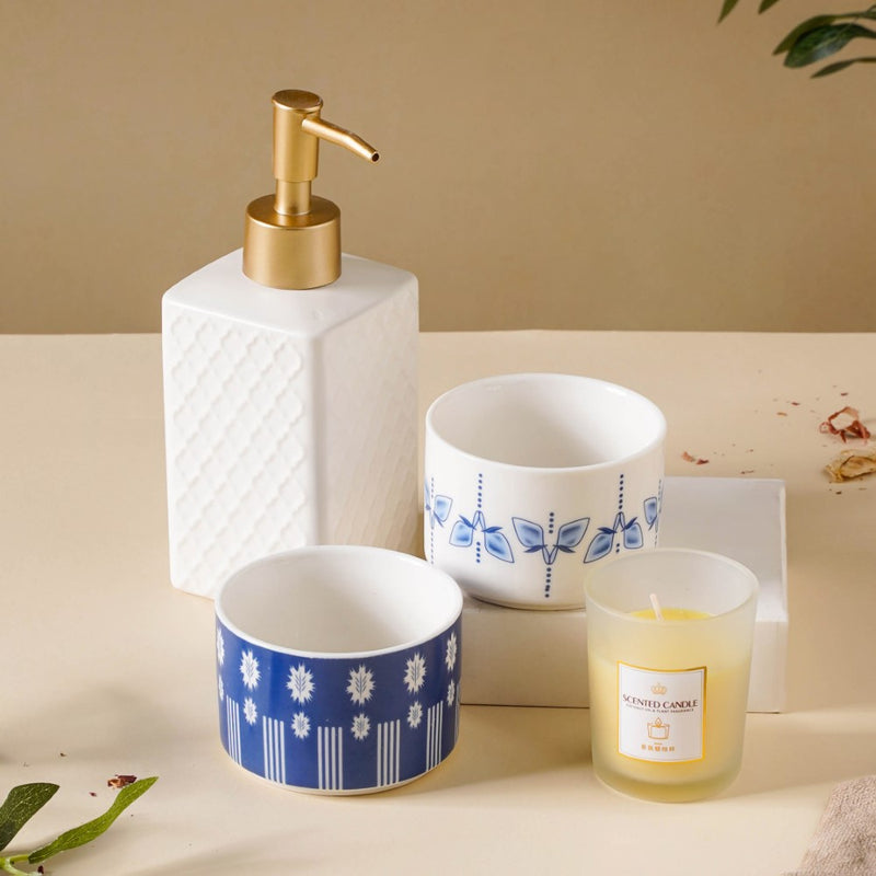 Green And Serene Wedding Gift Hamper Set Of 4