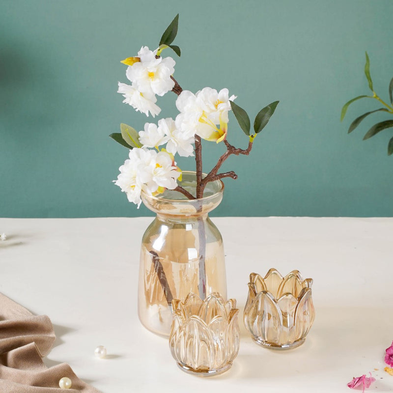 Floral Fusion Wedding Invitation Gift Hamper Set Of 4