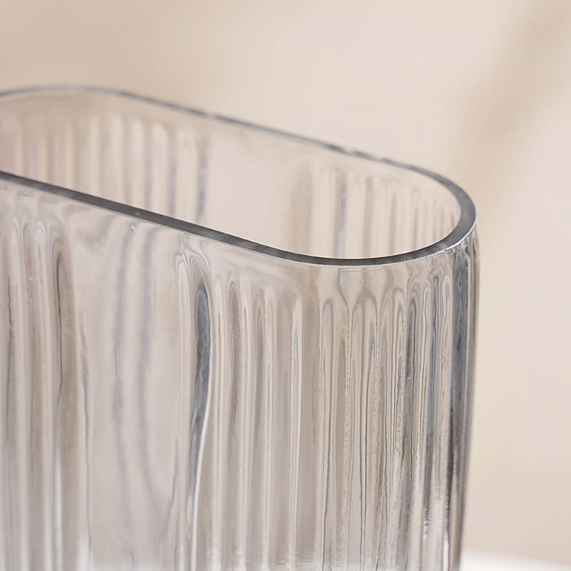 Arch Flower Vase For Home Decor Grey