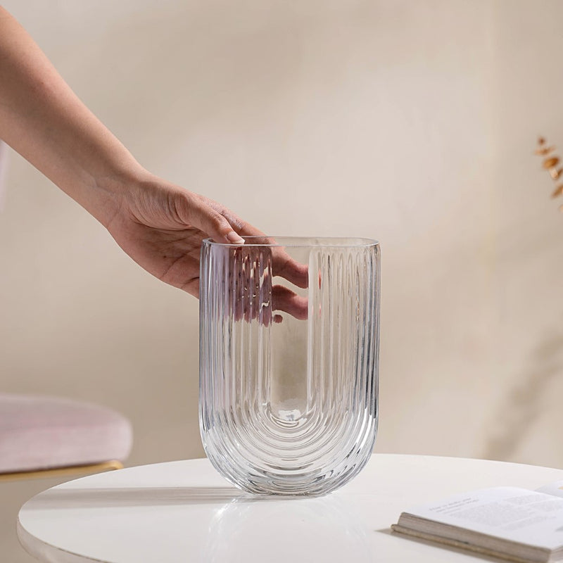 Arch Flower Vase For Home Decor