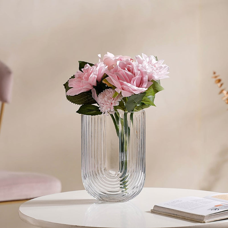 Arch Flower Vase For Home Decor