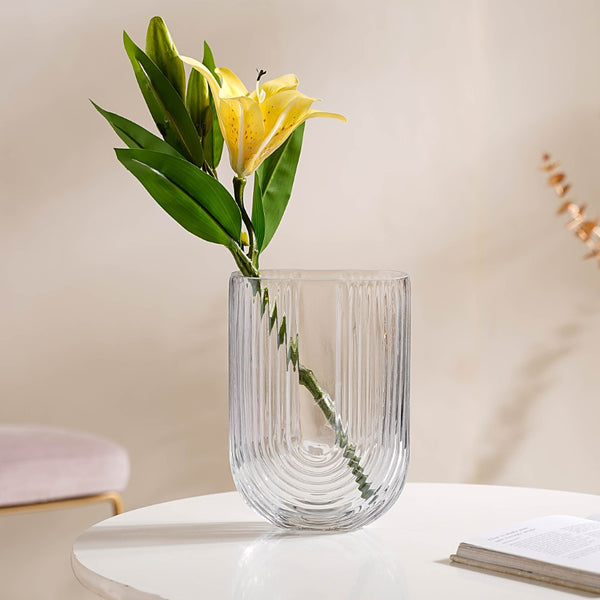 Arch Flower Vase For Home Decor