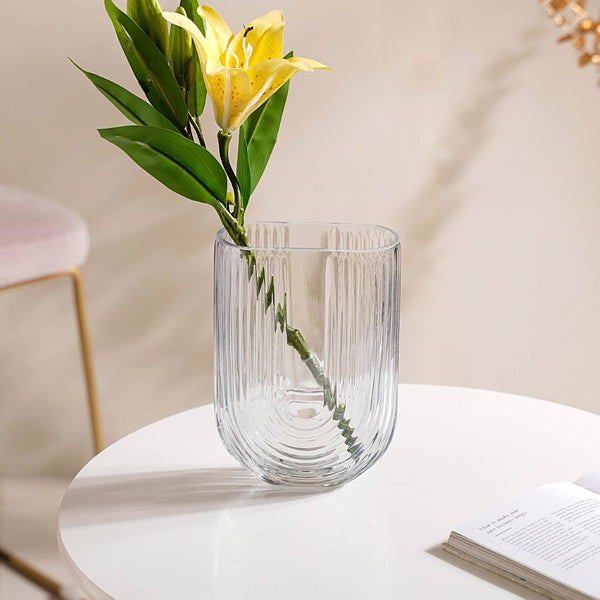 Arch Flower Vase For Home Decor