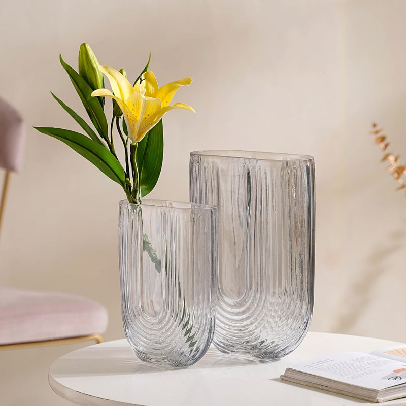 Arch Flower Vase For Home Decor