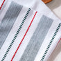 Striped Cotton Kitchen Towel Set Of 2