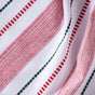 Striped Cotton Kitchen Towel Set Of 2