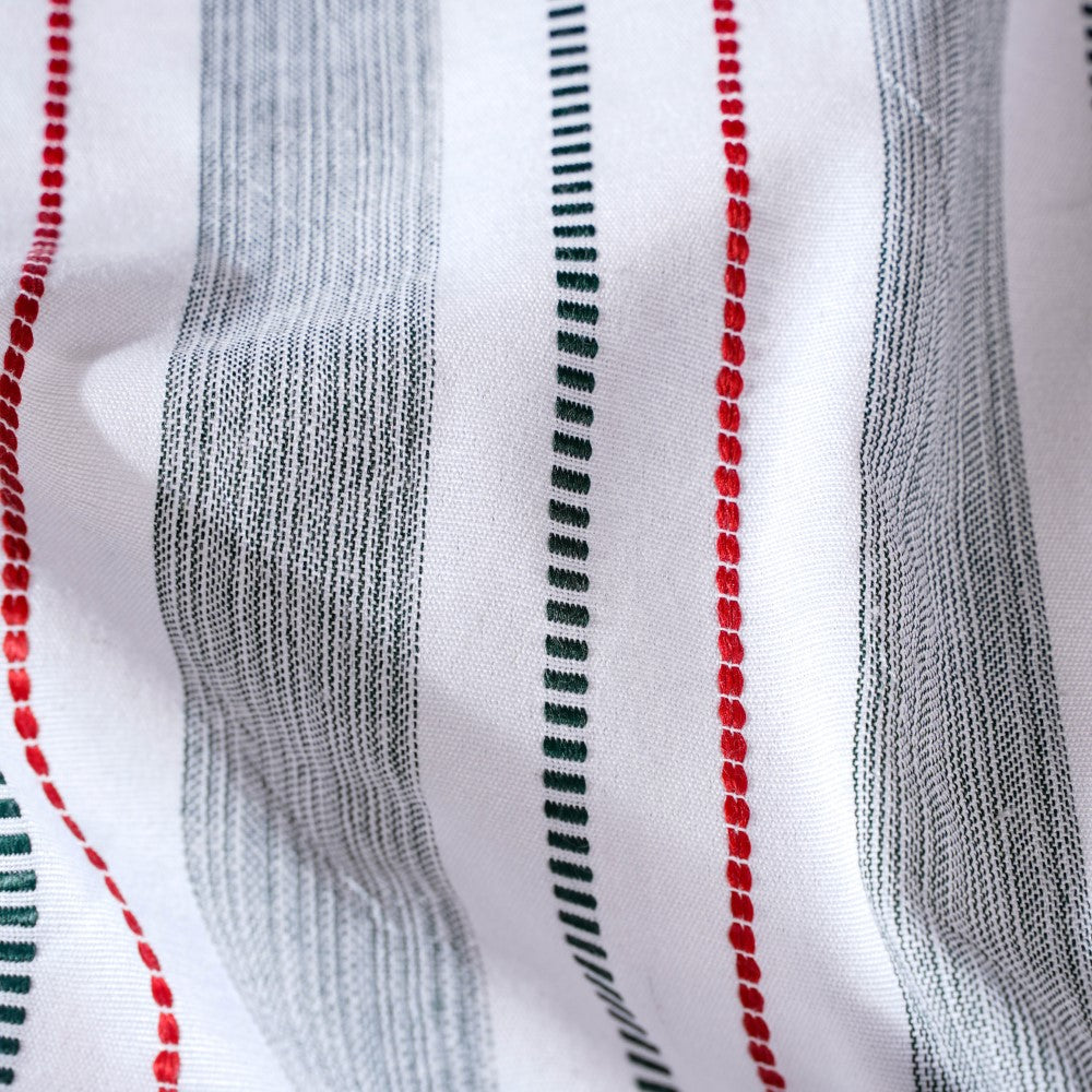 Striped Cotton Kitchen Towel Set Of 2