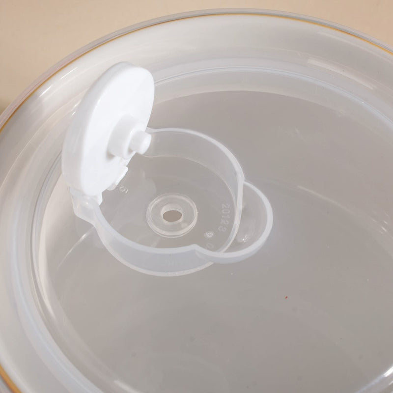 Yuri Ceramic Lunch Box Blue 550 ml Set Of 2