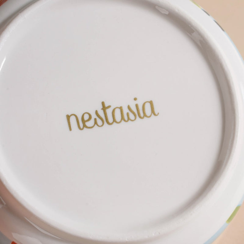 Yuri Ceramic Lunch Box Blue 550 ml Set Of 2