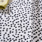 Dots and Bees Printed Cotton Tea Towel Of 2