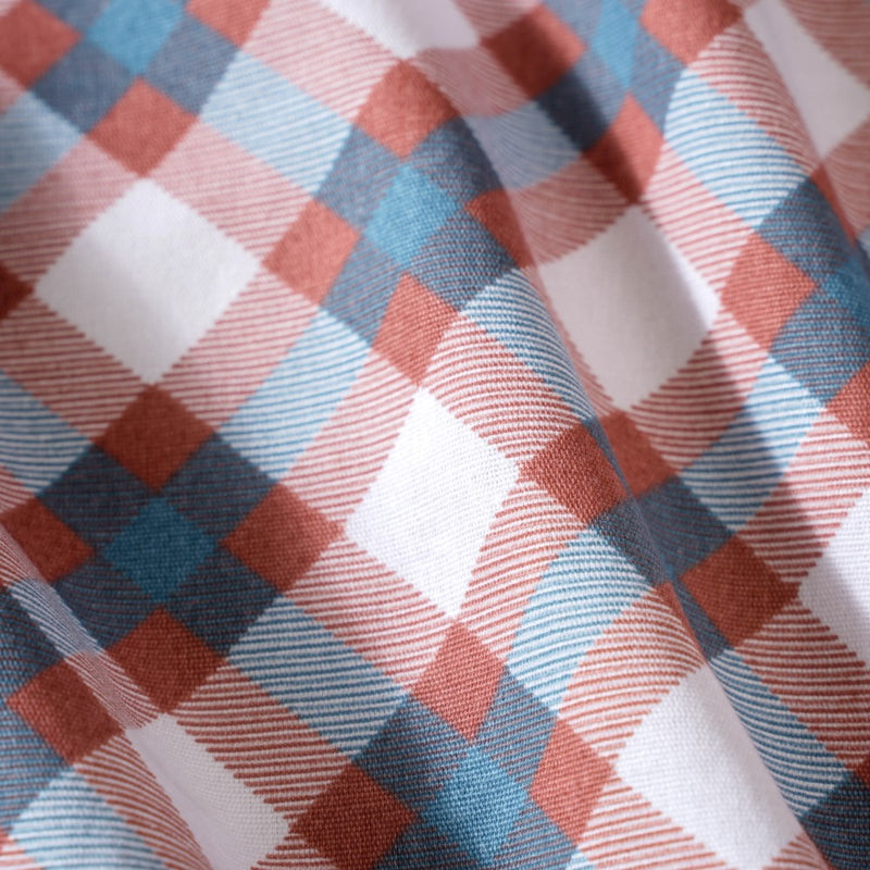 Chequered Soft Tea Towel Set Of 2