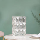 Cut Glass Crystal Decorative Vase