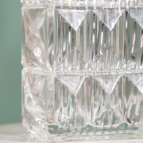 Crystal Glass Decorative Vase