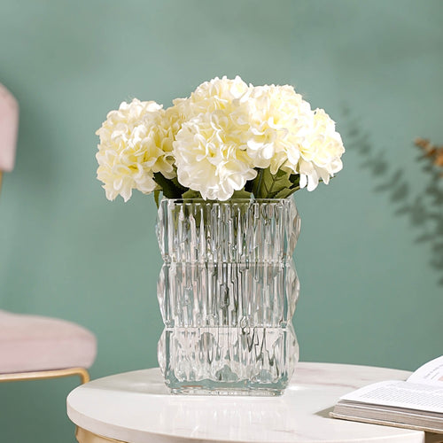 Crystal Glass Decorative Vase