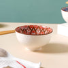 Bowls with Chopsticks Set of 6 - Bowl, ceramic bowl, snack bowls, curry bowl, popcorn bowls | Bowls for dining table & home decor