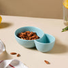 Snacks Bowl Light Blue - Bowls, snack serving bowls, section bowls, fancy serving bowls, small serving bowls | Bowls for dining table & home decor