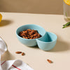 Snacks Bowl Light Blue - Bowls, snack serving bowls, section bowls, fancy serving bowls, small serving bowls | Bowls for dining table & home decor