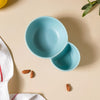 Snacks Bowl Light Blue - Bowls, snack serving bowls, section bowls, fancy serving bowls, small serving bowls | Bowls for dining table & home decor