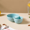 Snacks Bowl Light Blue - Bowls, snack serving bowls, section bowls, fancy serving bowls, small serving bowls | Bowls for dining table & home decor