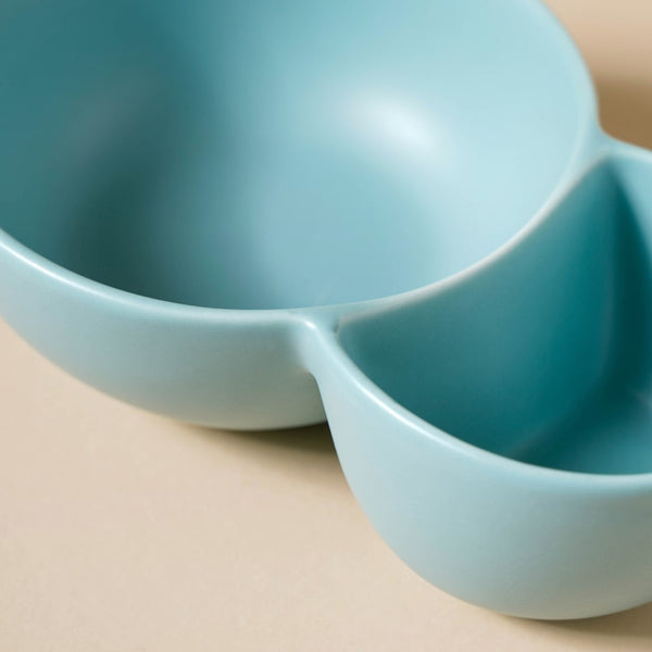 Snacks Bowl Light Blue - Bowls, snack serving bowls, section bowls, fancy serving bowls, small serving bowls | Bowls for dining table & home decor