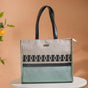 Eco-friendly Carryall Tote Mint Small 11 X 10 Inch