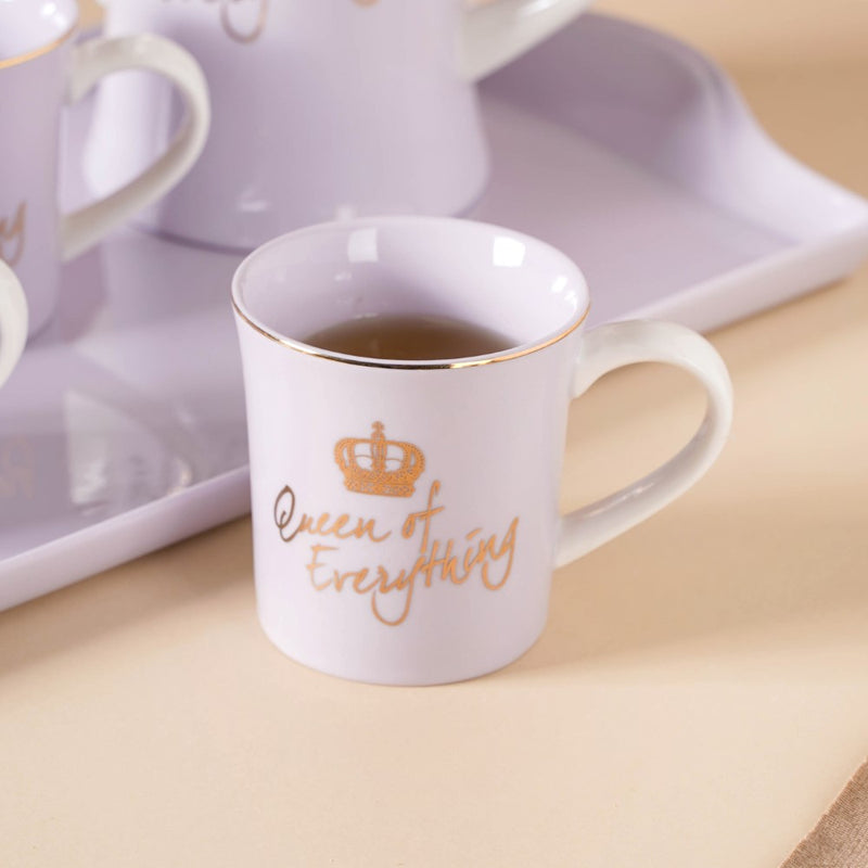 Royal Tea Set - Tea cup set, tea set, teapot set | Tea set for Dining Table & Home Decor