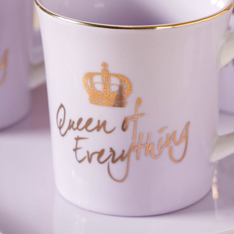 Royal Tea Set - Tea cup set, tea set, teapot set | Tea set for Dining Table & Home Decor