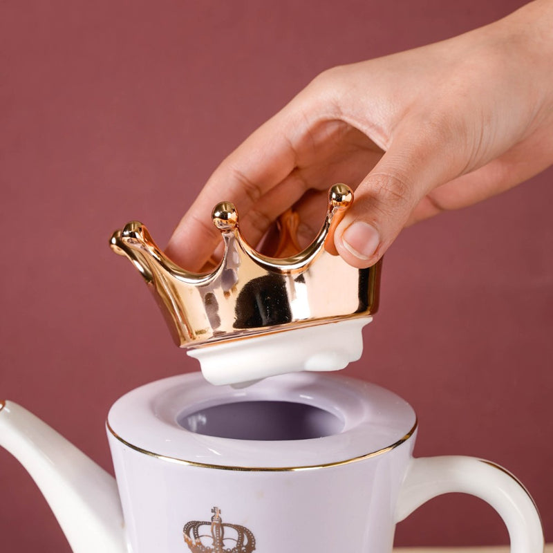 Royal Tea Set - Tea cup set, tea set, teapot set | Tea set for Dining Table & Home Decor